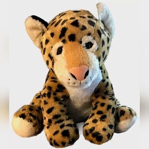 33" XL Leopard Cheetah Plushie